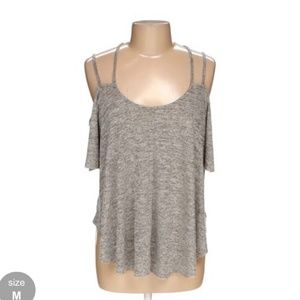 Maurices Drape Blouse